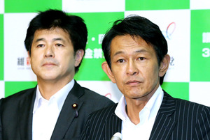 維新、新党合流の馬場氏と片山氏を解任 残留の柿沢氏も