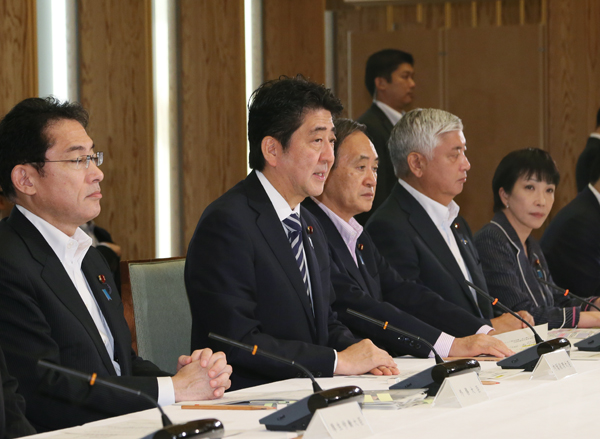 感染症防止へ人材育成＝政府が基本方針決定