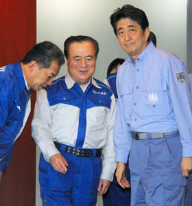 茨城・栃木の激甚災害指定、首相「早くやる」