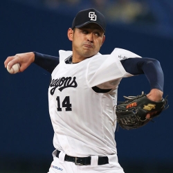 中日朝倉が引退会見「思うようなボール投げられず」