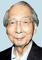 塩川元財務相死去 小泉首相の後見人「塩爺」 ９３歳