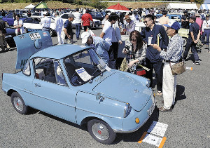 マツダの名車集結…開業５０年の三次試験場