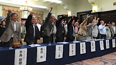 学者の会が抗議声明＝安保法