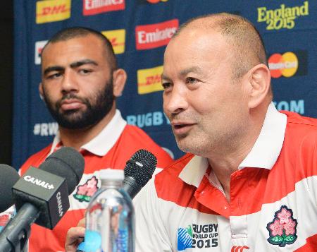 エディーＪ、先発６人入れ替えスコットランド戦へ