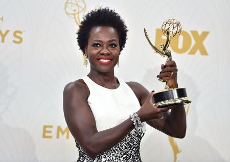 デイビスさん、黒人初の主演女優賞…エミー賞