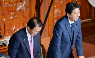 【産経・ＦＮＮ合同世論調査】内閣支持率微減 安堵の与党幹部 各紙調査も横ばい傾向