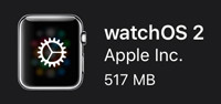 アップル「watchOS 2」公開、Apple Watchの初のOSメジャーアップデート