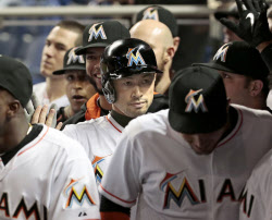 イチロー、勝利に貢献する四球「僕が説明するまでもないです」