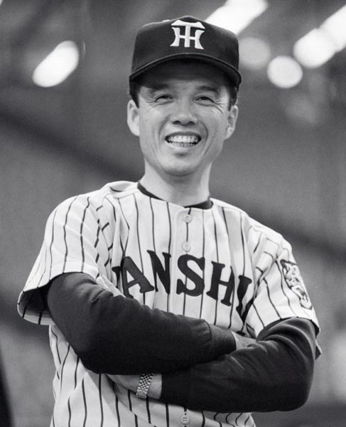 中村勝広氏 写真特集