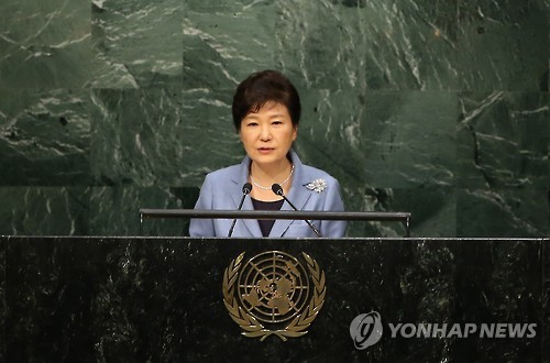 離散家族の再会「危うい」 北朝鮮、朴大統領演説に反発