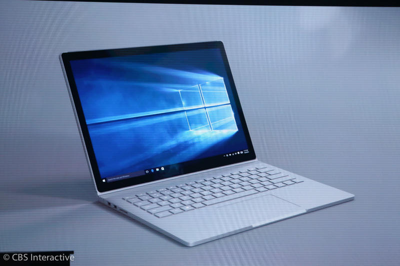 マイクロソフト、画面が大きくなった「Surface Pro 4」や初のノートPC「Surface Book」を発表