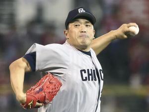 中日・山本昌が50歳登板 プロ野球史上初、現役引退