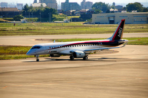 ＭＲＪ、中速走行試験に着手＝今月下旬の初飛行に向け—三菱航空機