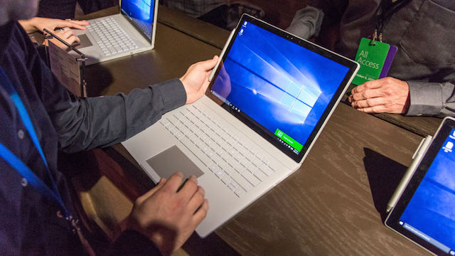 ラップトップの完成形へ。Surface Bookハンズオンレビュー