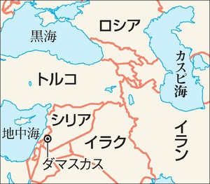 アサド政権軍が大規模攻勢＝ロシア空爆に呼応－シリア