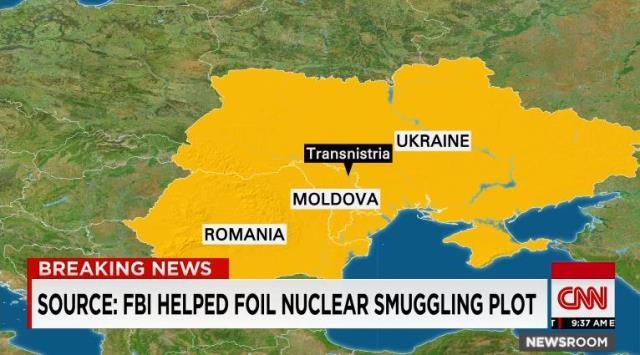 モルドバでウランなど核密輸を３度阻止、米ＦＢＩ支援で