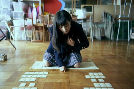 広瀬すず、初ロングヘアで髪を振り乱して絶叫も…『ちはやふる』予告映像解禁