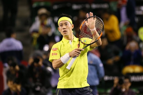 錦織－チリッチ／ジャパンＯＰ準々決勝速報中