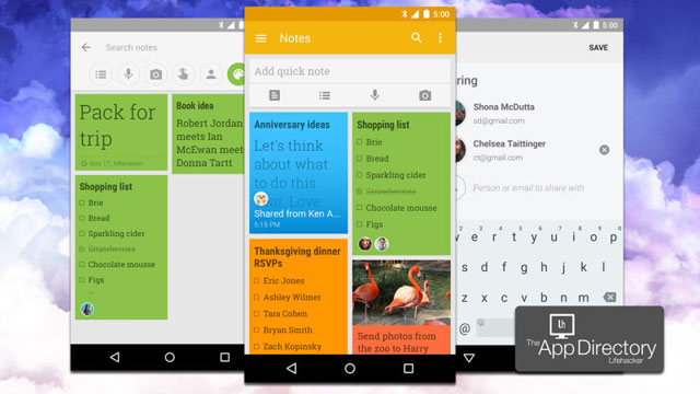 Android向けメモアプリのイチオシはやっぱり『Google Keep』