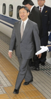 皇太子さまが岐阜で育樹祭出席 間伐作業にも協力