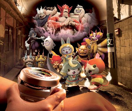 ＵＳＪが妖怪ウォッチ第２弾 １１月～来年１月に開催