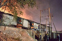 天津の化学倉庫でまた爆発＝惨事から２カ月、死傷者なし−中国