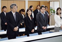 交渉遅れ「課題洗い出し」＝中間貯蔵の用地取得で－丸川環境相