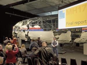 「ブク」がマレーシア機撃墜と断定…復元し公開 2015年10月14日 01時20分