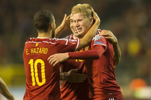 【海外サッカー】ベルギーが初の世界１位に 次回１１月発表のＦＩＦＡランキング