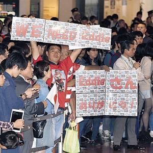 ラグビーＷ杯：退任のエディーＨＣ 辛口エール 問題点挙げ「次の章が大事」