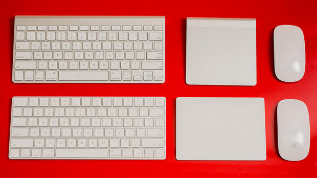 「Magic Keyboard／Mouse 2／Trackpad 2」を写真で見る--新しくなった「Mac」アクセサリ