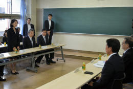 丸川環境相「中間貯蔵施設の課題洗い出す」