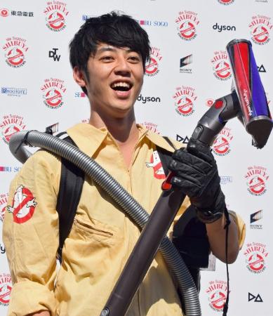 キンコン西野、渋谷のハロウィンごみ掃除を娯楽化