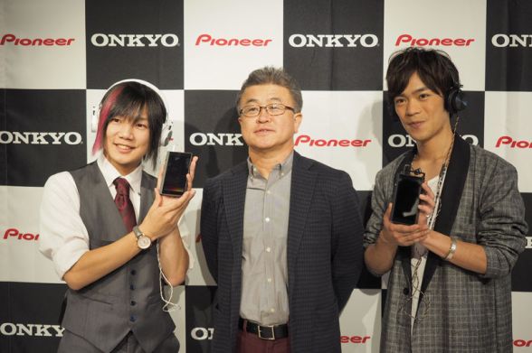 オンキヨー、ポータブルオーディオ本格参入