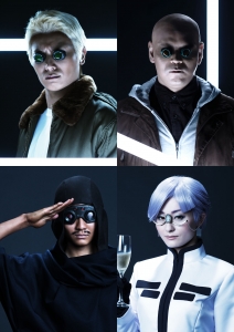 舞台「攻殻機動隊ARISE:GHOST is ALIVE」キャラクタービジュアル第3弾公開!