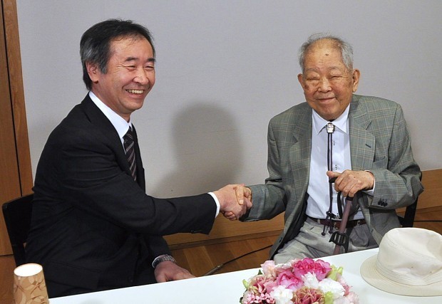 ノ−ベル物理学賞：水、そして小柴先生に感謝…梶田さん