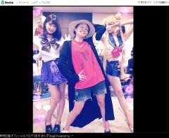 グラドル岸明日香&森下悠里のセクシー「セーラームーン」コス!豪華パーティーに羨望の声