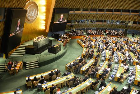 安保理：非常任理事国 日本、１１回目選出