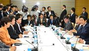 新成長戦略「鍵は生産性革命」 首相強調 産業競争力会議で施策検討