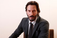 キアヌ・リーヴス、動けるのが奇跡?新作アクションで傷だらけ!