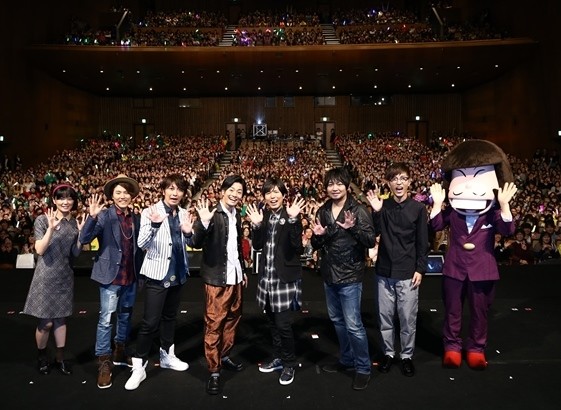 「おそ松さん」大賑わいのイベント終了!「ムーブメント起こしていけたら」