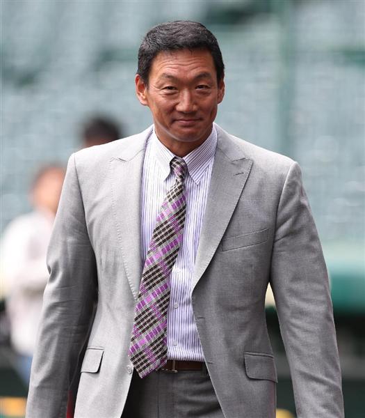 金本知憲氏、阪神監督への就任を受諾