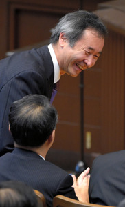 東大の催しに梶田さんサプライズ登場 盛大な拍手浴びる