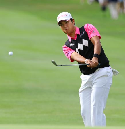 松山、27位に浮上 米男子ゴルフ第３日