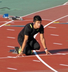 桐生祥秀は追い風参考10秒09「普通のタイム」