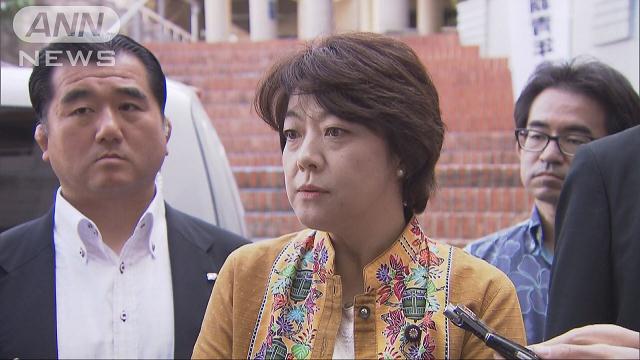 島尻沖北相、カレンダー配布で公選法抵触の恐れ「事実は一切ない」