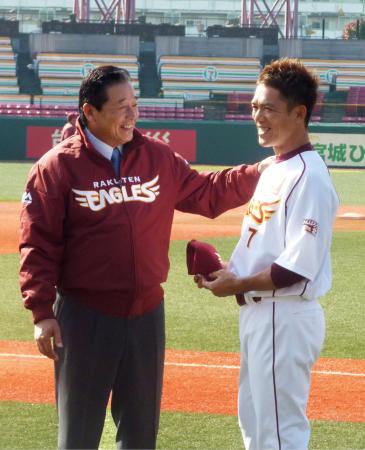 「“なっしー”と呼んで」楽天・梨田新監督が始動 最下位脱出３カ条