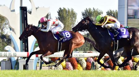【秋華賞】オークス馬ミッキークイーンがレースレコードで２冠達成