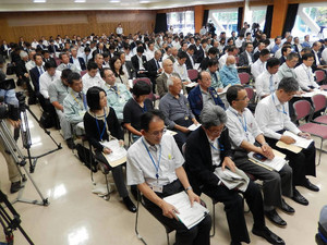 生産者から不満、要望 金沢で農水省 ＴＰＰ意見交換会