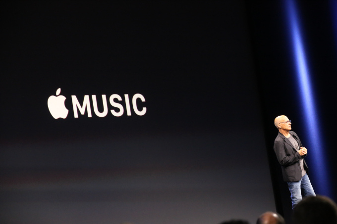 Tim Cook、Apple Musicの有料ユーザーは650万人と発表